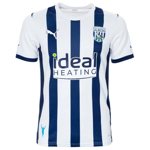 Thailande Maillot West Brom Domicile 2023-24